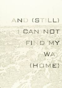 Simon Benson, ''And (Still) I Can Not Find My Way (Home)'', 2010, potlood / papier, 1.40 x 1 m.
PHŒBUS•Rotterdam