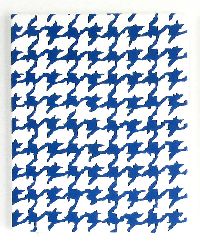 Tineke Bouma, z.t. 1993, latex, acryl, olie/linnen, 0.43 x 0.35 m. [bl wit pdp]
PHŒBUS•Rotterdam