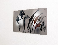 Eva-Maria Schön, 'Handvokabulär'- inkt op foto, 2021, ca. 20 x 30 cm.
PHŒBUS•Rotterdam