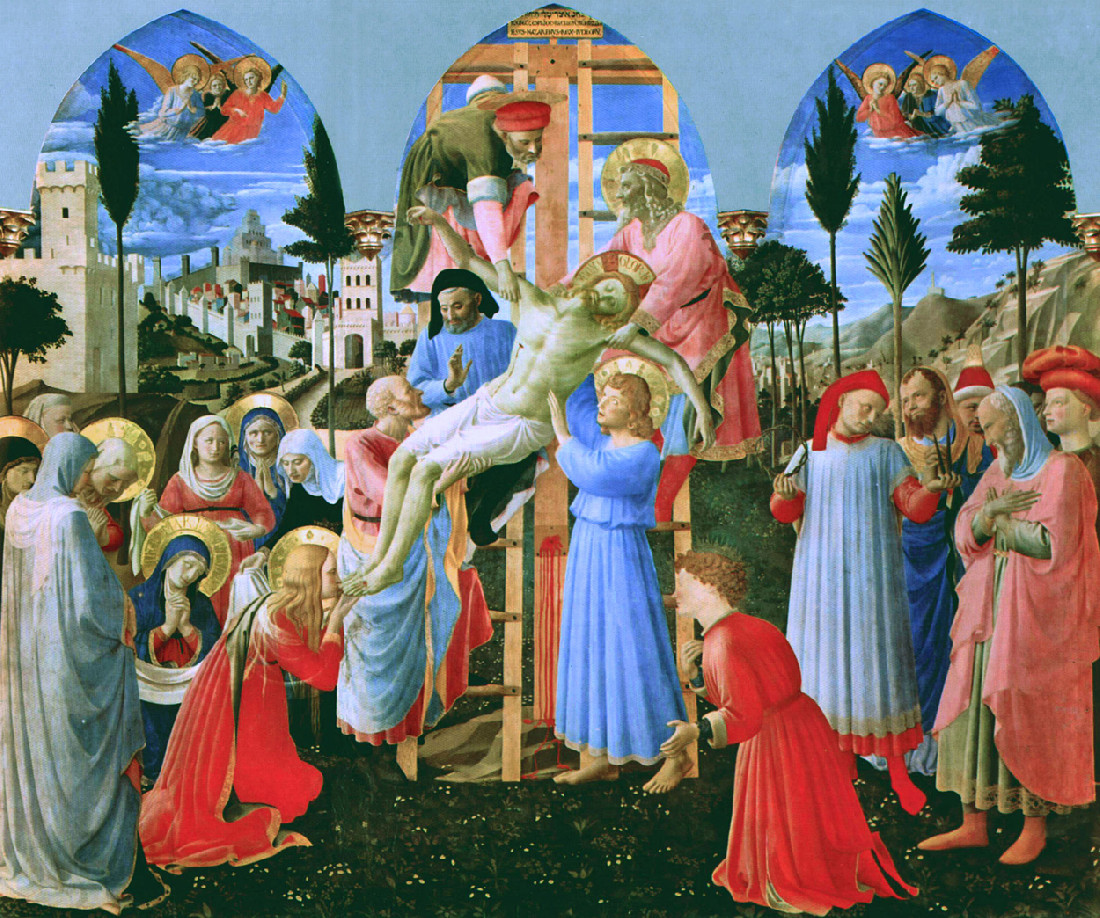 Fra Angelica, 'Kruisafname'', San Marco, Florence
PHŒBUS•Rotterdam Fra Angelica, 'Kruisafname'', San Marco, Florence
PHŒBUS•Rotterdam