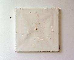 Charl van Ark, z.t. 2000, verf, geperforeerd doek, 0.30 x 0.30 m.
PHŒBUS•Rotterdam