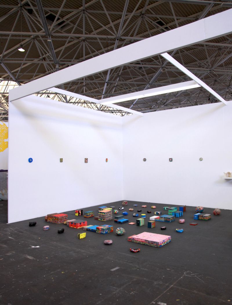 Art Amsterdam 2010, installatie ''T O U C H / T R O P H I E S'' van Stefan Gritsch (CH)
PHŒBUS•Rotterdam Art Amsterdam 2010, installatie ''T O U C H / T R O P H I E S'' van Stefan Gritsch (CH)
PHŒBUS•Rotterdam