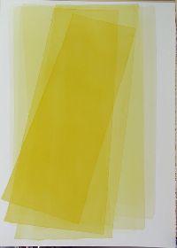 Joachim Bandau, Aquarelle 2006, 1 x 0.70 m., auqarelverf op papier
PHŒBUS•Rotterdam