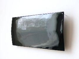 Joachim Bandau, 'Bandau Bagan Lacquer', 2008, boomharslak (zwart)/hout, 15.2 x 31.4 cm.
PHŒBUS•Rotterdam