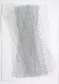 Joachim Bandau, Schwarzaquarelle 2008, 1 x 0.70 m. op Fabriano 5 50% cotton [16 banen], detail
PHŒBUS•Rotterdam