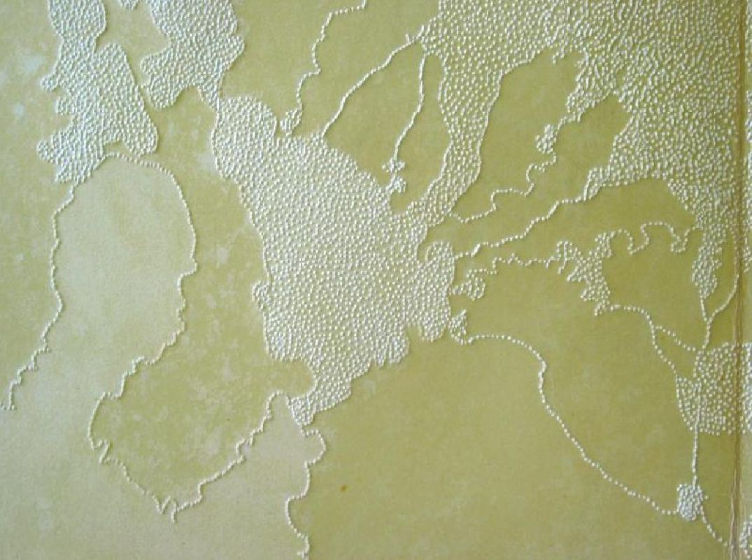 Kostana Banovic, geperforeerd papier
PHŒBUS•Rotterdam