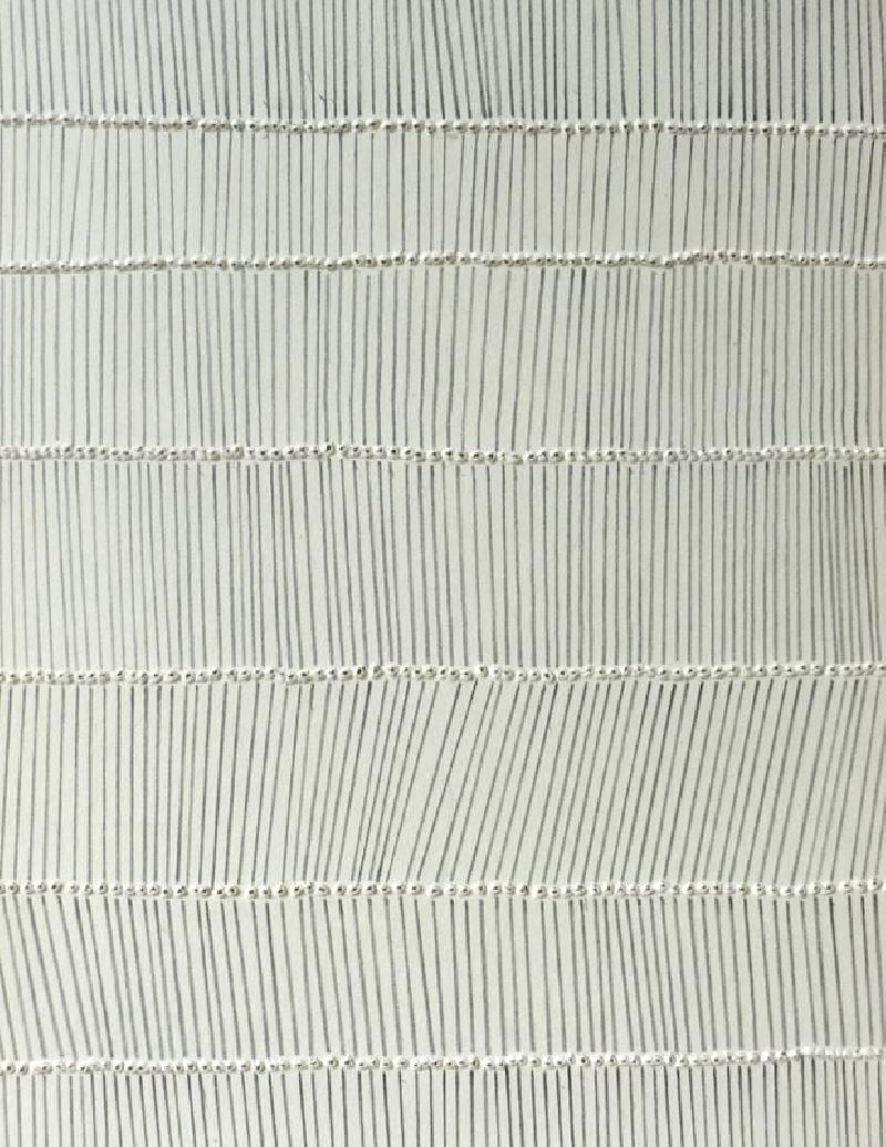 Kostana Banovic, z.t. 2007, detail van met potlood betekend, geperforeerd papier,

(uit zesdelige serie, met verschillende rijen perforaties en potloodstrepen)

40 x 33.5 cm.
PHŒBUS•Rotterdam