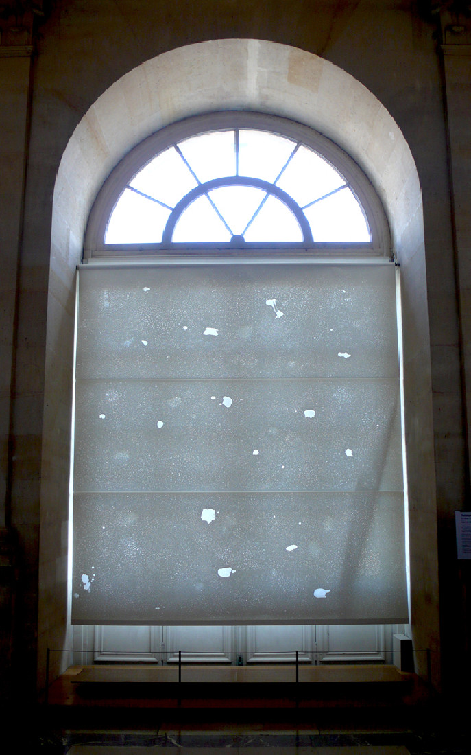 Dominique De Beir, ''Le Blanc, c'est la Nuit'', 2011, Louvre, papier, ca. 3.90 x 3.50 m
PHŒBUS•Rotterdam Dominique De Beir, ''Le Blanc, c'est la Nuit'', 2011, Louvre, papier, ca. 3.90 x 3.50 m
PHŒBUS•Rotterdam