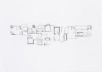 Simon Benson, 'GroundPlan 2 (The Anatomy of … )', 2017, pencil / paper, 1 x 1.40 m.
PHŒBUS•Rotterdam