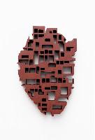 Simon Benson, My Many Chambered Heart, The Museum. 2020. mdf / acrylic painted red, 25.5 x 17 x 3.8 cm. 1/3
PHŒBUS•Rotterdam