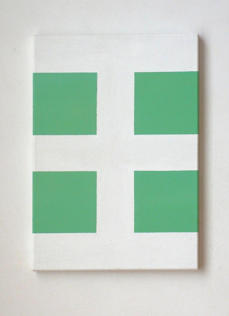 Tineke Bouma, z.t. 2004, latex en acryl op linnen, 0.50 x 0.35 m.
PHŒBUS•Rotterdam
