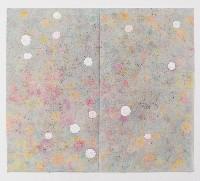 Célio Braga, 'Field of Flowers', Color pencil and perforated paper on folded cloth.

0.78 x 0.91 m.
PHŒBUS•Rotterdam