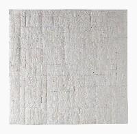 Célio Braga, kleurpotlood op gevouwen papier op textiel, 50 x 50 cm.
PHŒBUS•Rotterdam