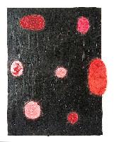 Célio Braga, Thorns and Wounds, 2021.Oil and embroidered glass beads and wool on layered cloth and felt. 34 x 24 cm.
PHŒBUS•Rotterdam