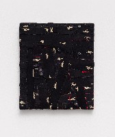 Célio Braga, ''Perfect Friends, Perfect Lovers'', 2025, deconstructed men's shirts hand stitched over a wooden stretcher, 35 x 30 cm. - 12. Alessandro ...
PHŒBUS•Rotterdam