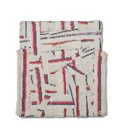 Célio Braga, ''Perfect Friends, Perfect Lovers'', 2024, deconstructed men's shirts hand stitched over a wooden stretcher, 35 x 30 cm. - 26. Celso ...
PHŒBUS•Rotterdam