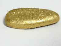 Mark Cloet, vuursteen, goud, 6 x 3,2 x 0,8 cm.
PHŒBUS•Rotterdam