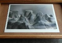Sven Fritz, 'Landscape in weight 727 gram.’, 2020, handgeschept WT papier van Hahnemühle van een steen (van 727 gram), 85 x 61 cm.    Werk sluit aan bij het project 'the route of geological shapes. On Hold.'
PHŒBUS•Rotterdam