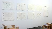 Stefan Gritsch, 'Jetzt [geschlagen]', 2013, acrylverf op papier,

0.38 x 0.50 / 0.50 x 0.65 / 0.54 x 0.79 m.
PHŒBUS•Rotterdam