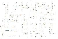 Stefan Gritsch, 'Jetzt [geschlagen]', 2013, acrylverf op papier, 0.38 x 0.50 / 0.50 x 0.65 / 0.54 x 0.79 m.
PHŒBUS•Rotterdam