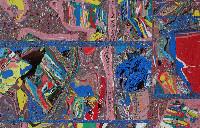 Stefan Gritsch, behang, gefotografeerd naar acrylverfblok.

Het is mogelijk een blok te kiezen en behang te laten maken.

Het roodachtige behang is gebruikt in Museum Kunsthaus Aargau 2019
PHŒBUS•Rotterdam