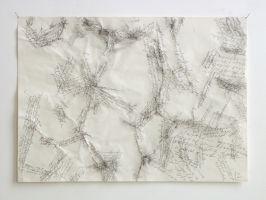 Toine Horvers, rubbings [on rock surface]/drawing with pencil on paper, 2004, 42
x 58 cm.
PHŒBUS•Rotterdam