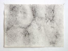 Toine Horvers, rubbings [on rock surface]/drawing with pencil on paper, 2004, 42
x 58 cm.
PHŒBUS•Rotterdam
