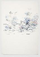 Toine Horvers, Dordtselaan, 2001, kleurpotloden op papier, 1 x 0.70 m.
PHŒBUS•Rotterdam