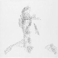 Toine Horvers, 'Light Self Portraits', een van de twaalf tekeningen uit het kunstenaarsboek 2007, potlood / papier, elk 40 x 40 cm.
PHŒBUS•Rotterdam