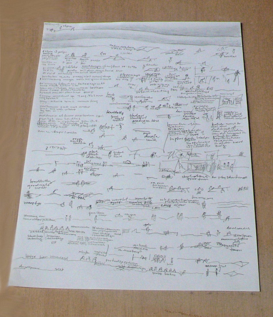 Hans Stevens, Dag-A4tje, 2012, potlood op papier
PHŒBUS•Rotterdam Hans Stevens, Dag-A4tje, 2012, potlood op papier
PHŒBUS•Rotterdam