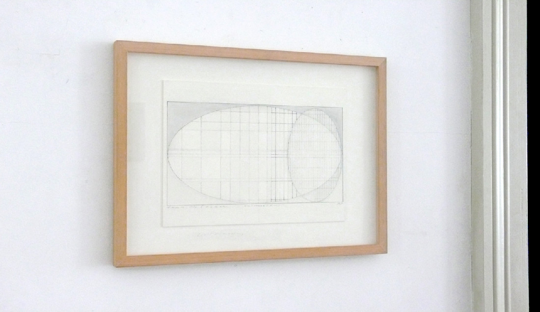 Henk de Looper, tekening 'Ontmoeting' / 'Lichtontmoeting', 1997, potlood, fineliner, zilverstift

op twee lagen museumkarton, A4
PHŒBUS•Rotterdam