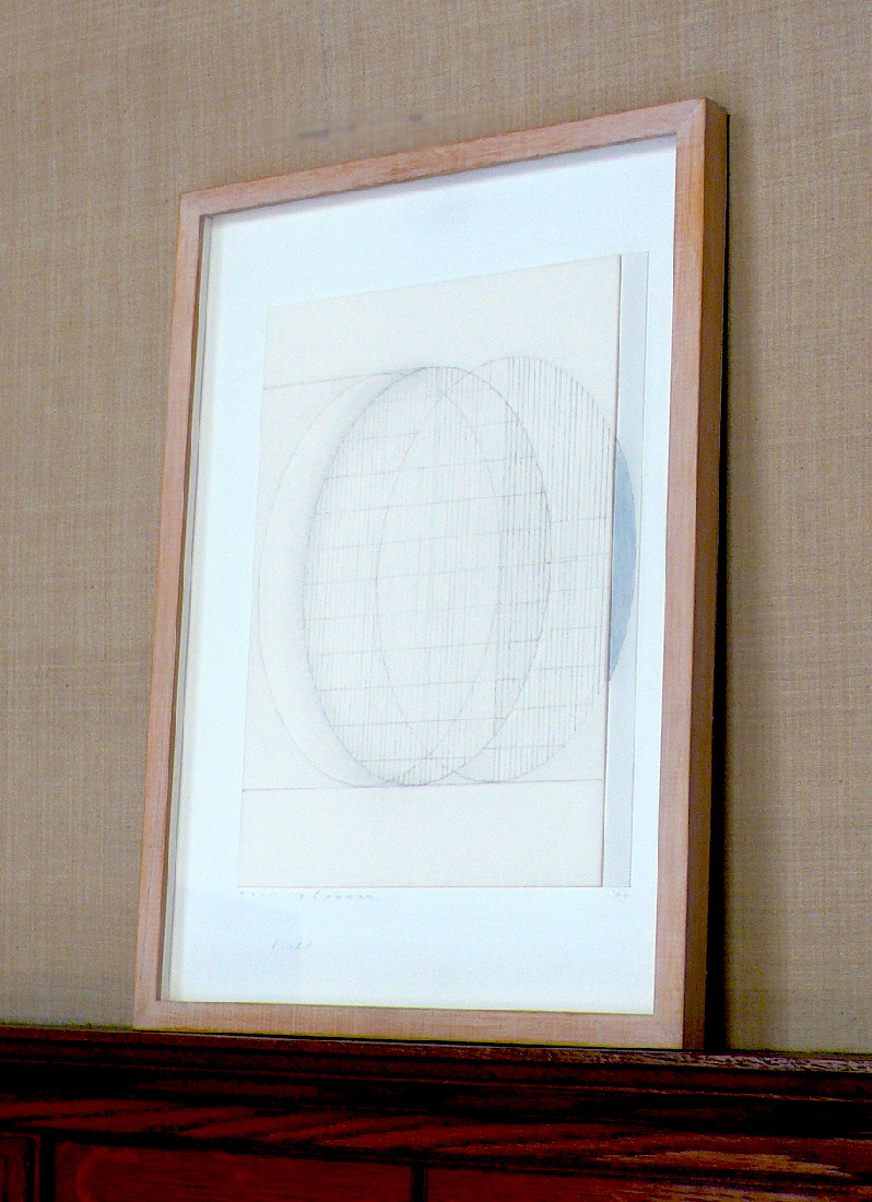 Henk de Looper, 'Licht', 1997, tekening op twee lagen museumkarton,   A4
PHŒBUS•Rotterdam