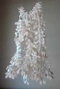 Regula Maria Müller, [z.t.] 2008

[jurkje in de vorm van gebladerte en bloemen tien bloemen], glaskralen en vilt
PHŒBUS•Rotterdam