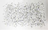 Jadranka Njegovan, 'Teeming up', 2022,

gesso, aquarel en inkt op papier, 31 x 49 cm.
PHŒBUS•Rotterdam