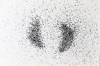 Jadranka Njegovan, Changing Direction 22a 'Echo', potlood en fineliner op papier,
46 x 61 cm., ingelijst: 51,5 x 66,3 cm.
PHŒBUS•Rotterdam