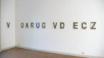 Johan van Oord, werken in olieverf op doek, 0.36 x 0.24 m.

(detail expositie 2008 galerieruimte beletage).
PHŒBUS•Rotterdam