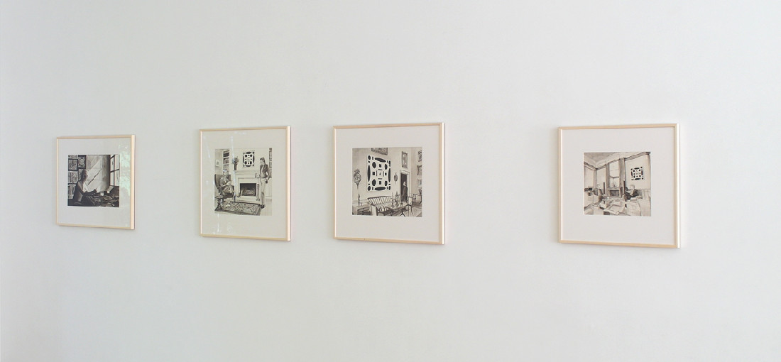 Johan van Oord, reeks van vier cartoons, 2015, elk potlood, waterverf/papier
PHŒBUS•Rotterdam Johan van Oord, reeks van vier cartoons, 2015, elk potlood, waterverf/papier
PHŒBUS•Rotterdam