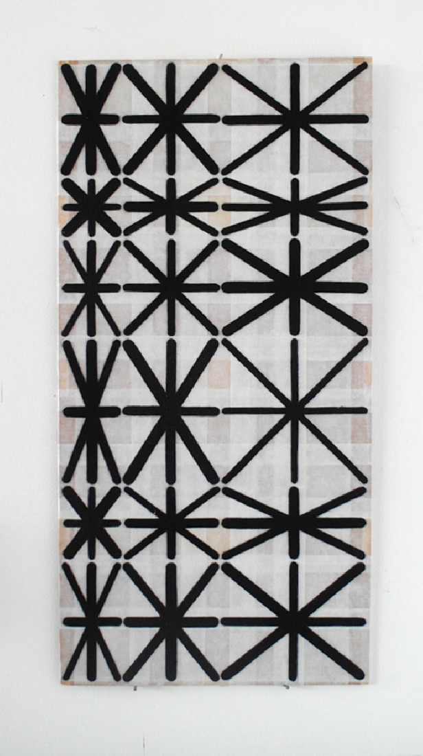 Johan van Oord, collage 2015, op geprepareerd houtboard, papierplakband,
40 x 20 cm.
PHŒBUS•Rotterdam Johan van Oord, collage 2015, op geprepareerd houtboard, papierplakband,
40 x 20 cm.
PHŒBUS•Rotterdam