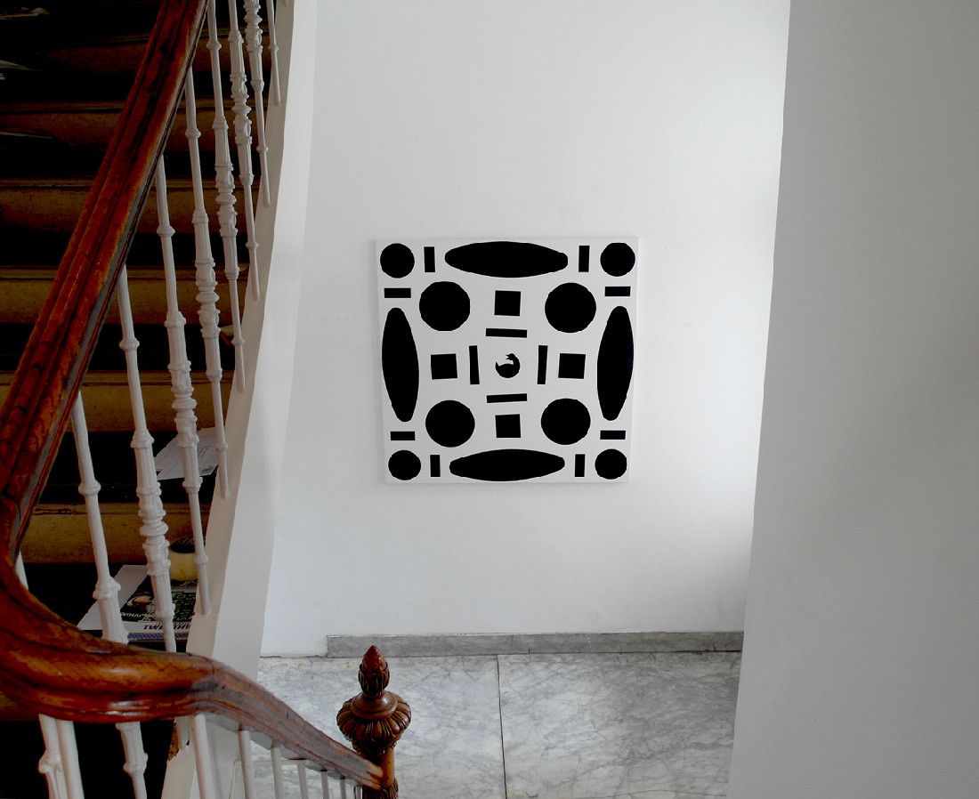 Johan van Oord, Compositie met Watervogel 4, 125 x 125 cm, olieverf op doek, 2012/2013
PHŒBUS•Rotterdam Johan van Oord, Compositie met Watervogel 4, 125 x 125 cm, olieverf op doek, 2012/2013
PHŒBUS•Rotterdam