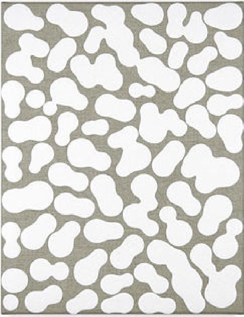 René Eicke, z.t. 2009, lak, lijm, doek, 0.45 x 0.35 m.
PHŒBUS•Rotterdam