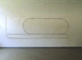 Frank Sciarone, 2000, tekening in potlood en pastelpotlood, 1.50 x 4.50 m.
PHŒBUS•Rotterdam