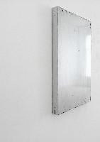 Jan Smejkal, z.t. 2006-2014, hout, acrylaat, zilverkleurige acrylverf, 60 x 40 x 4 cm.
PHŒBUS•Rotterdam