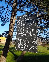 Jan Smejkal, 2006-2023, installatie op Van Nelle terrein (vooraan):

hangend tekstschilderij (aan boom)
PHŒBUS•Rotterdam