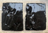 Rick van Strien, “A gentle touch - No. 3” / “A gentle touch - No. 4” - Keramiek - 14 x 10 x 1,5 cm (lxbxd) - 2025

Rick van Strien, “A gentle touch - No. 3” / “A gentle touch - No. 4” - Keramiek - 14 x 10 x 1,5 cm (lxbxd) - 2025
PHŒBUS•Rotterdam